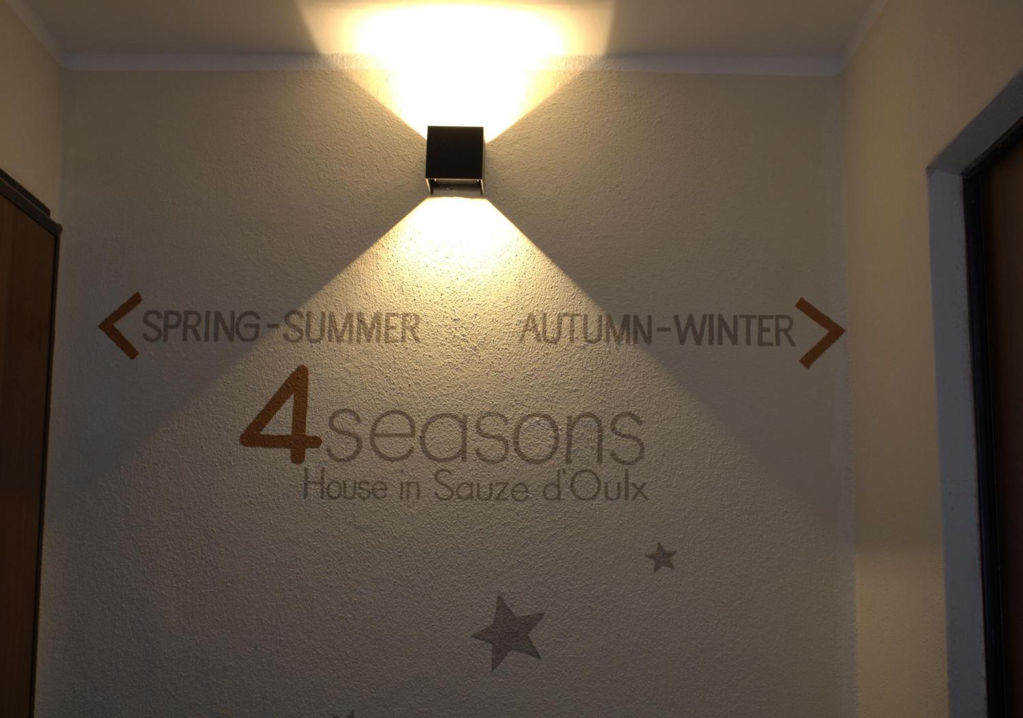 4Seasons Appartamenti Sauze D'Oulx Exterior photo